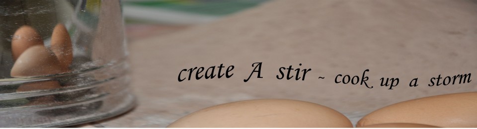 create A stir